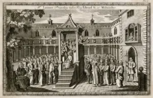 1550 Prints: Edward VI & Latimer