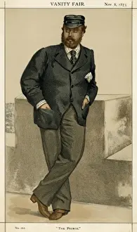 Bargee Prints: EDWARD VII in 1873