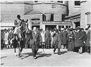 Past Prints: Edward VII at Aintree