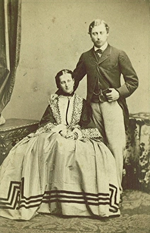Royal Wedding King Edward VII Gallery: Edward VII & Alexandra