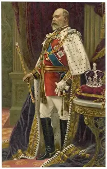 Edward Vii / Anon Robes