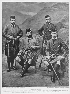 Edward VII & Brothers