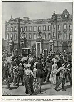 Delayed Prints: Edward VII coronation postponed