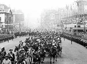 Edward VII Coronation Procession, London in 1902