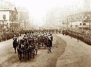 Edward VII Coronation Procession, London in 1902