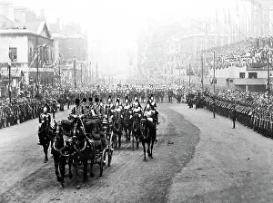 Edward VII Coronation Procession, London in 1902
