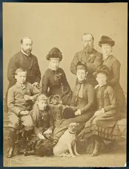 Edward VII in Darmstadt