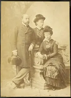 Darmstadt Prints: Edward VII in Darmstadt