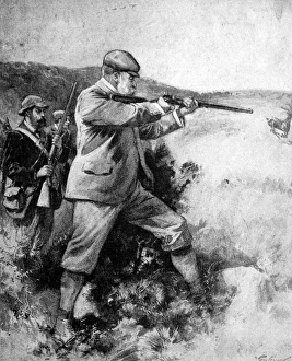 Images Dated 8th June 2004: Edward VII deer-stalking in Scotland