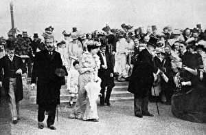 Images Dated 8th June 2004: Edward VII in Dublin