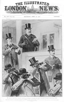 Edward VII at Epsom races