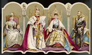 Edward VII and Family