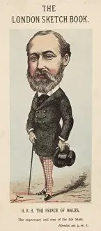 Faustin Prints: Edward Vii / Faustin 1874