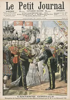 Shake Prints: EDWARD VII / FRENCH FLEET