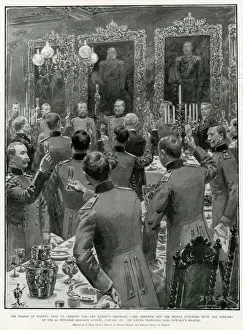 Dragoon Prints: Edward Vii / Germany 1902