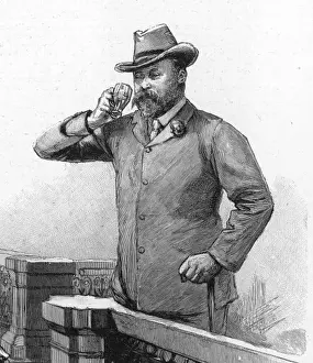 Homburg Prints: Edward Vii / Graphic 1894