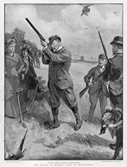 Hunting Collection: Edward VII Hunting Birds