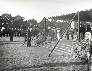 Competitions Prints: Edward VII at Hyde Park for London Fire Brigade Review