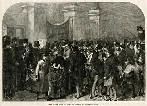 Released Prints: Edward VII Ill again 71