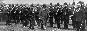 Inspects Prints: Edward VII at Leopardstown, Ireland