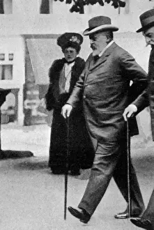 Edward VII in Marienbad