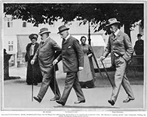 Clarke Prints: Edward VII in Marienbad
