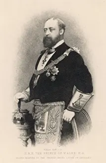 EDWARD VII, MASON
