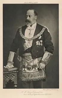Edward VII Mason / Photo