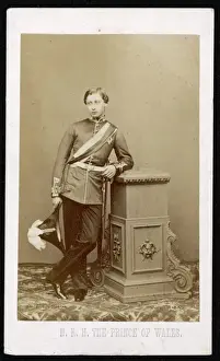 Edward Vii / Mayall Cdv