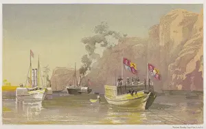 Flotilla Prints: EDWARD VII / NILE 1869