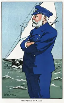 Edward VII when Prince of Wales