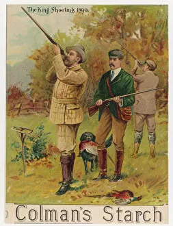 Shooting Collection: Edward Vii / Shooting 1890