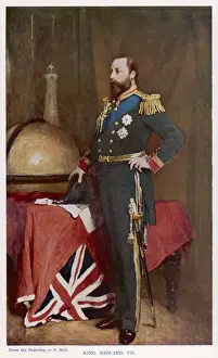 Exceptionally Prints: Edward Vii / Slim Uniform