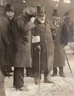Edward VII at the Smithfield Show