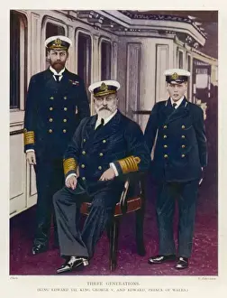 Grand Son Prints: Edward Vii / Son / Grandson