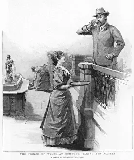 Homburg Prints: Edward Vii / Spa Waters