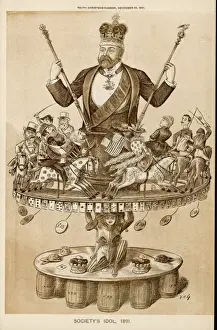 Edward Vii / Truth 1891