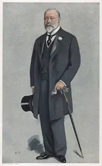 Edward Vii / Vfair 1910
