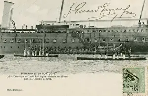 Lisbon Prints: Edward VII - Visit to Portugal