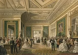 Royal Wedding King Edward VII Gallery: Edward Vii / Wedding 1863