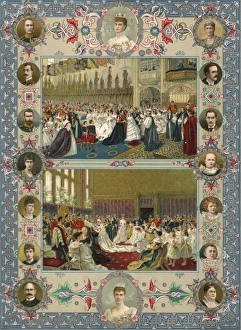 Images Dated 25th February 2011: Edward Vii / Wedding 1863