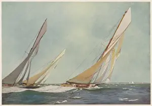 Edward Vii / Yacht / 1896