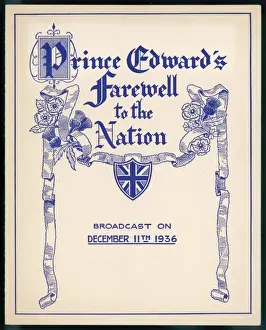 Edward Viii / Abdication