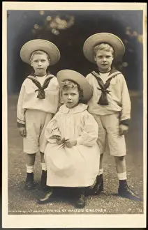 Sister Prints: Edward Viii / Albert / Mary