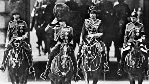 Supported Prints: Edward VIII with his brothers