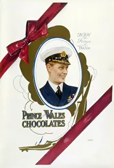 Chocolates Prints: Edward Viii / Choc Box 30