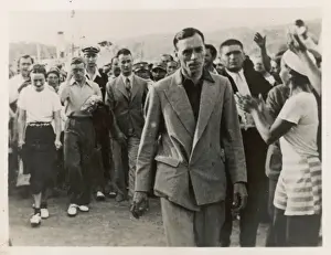 Edward VIII on Holiday