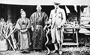 Edward VIII in Japan