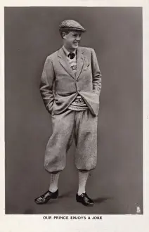 Happiness Prints: Edward VIII - laughing