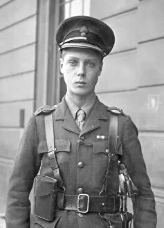 Images Dated 23rd July 2012: Edward VIII in military uniform